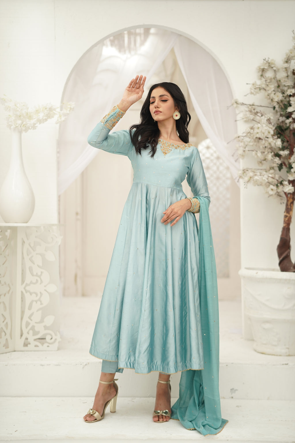 BAGHBAAN ( FEROZI HAND WORK DRESS )