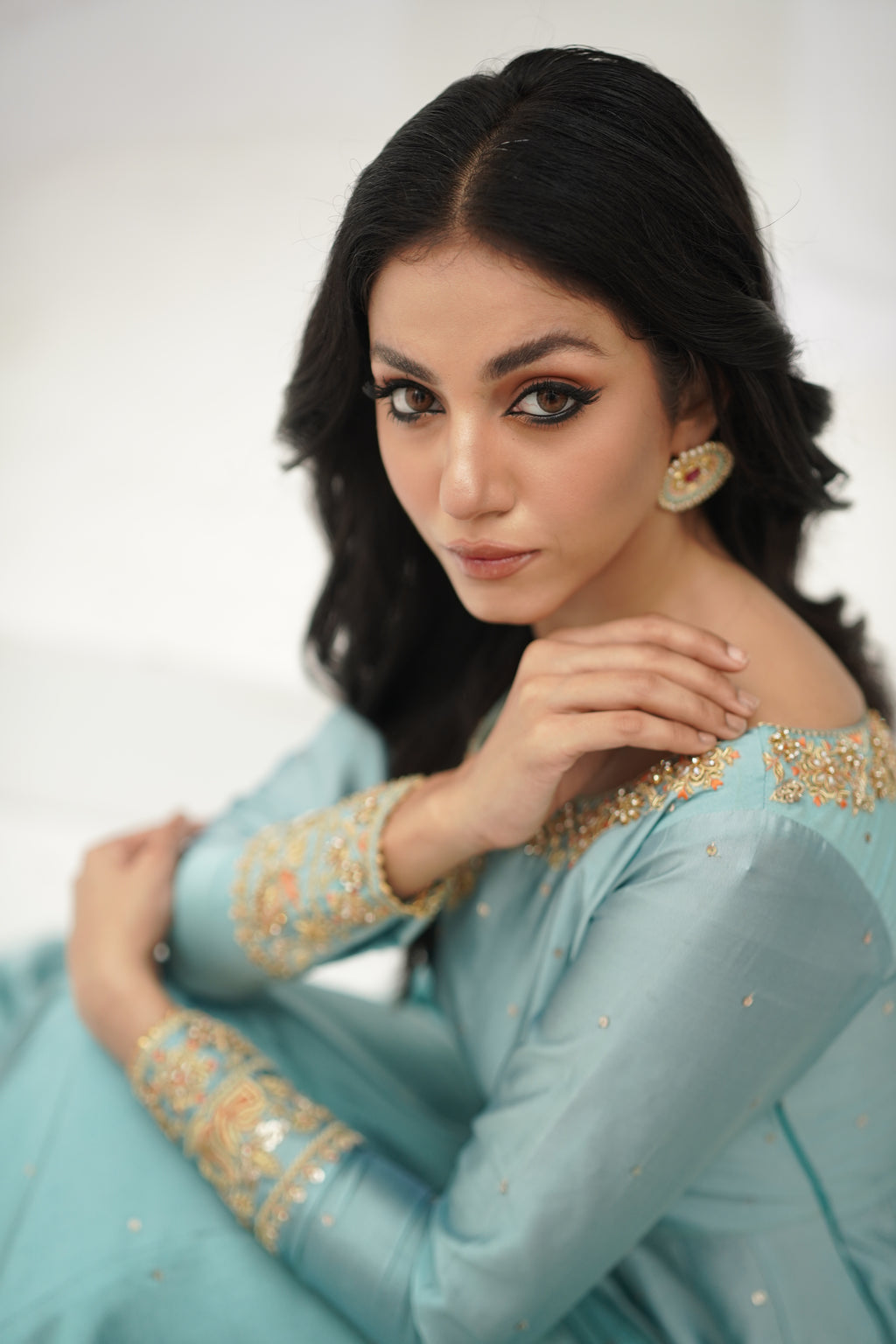 BAGHBAAN ( FEROZI HAND WORK DRESS )