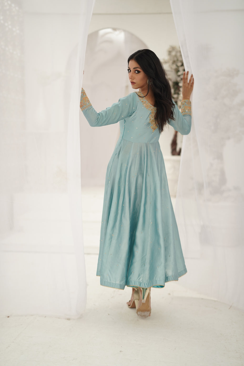 BAGHBAAN ( FEROZI HAND WORK DRESS )