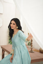 BAGHBAAN ( FEROZI HAND WORK DRESS )