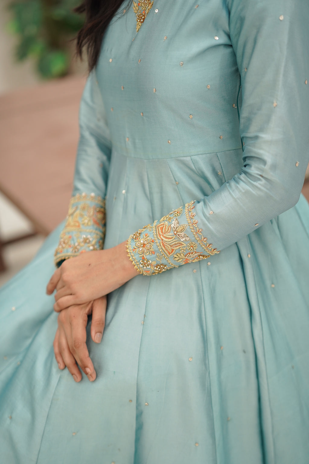 BAGHBAAN ( FEROZI HAND WORK DRESS )