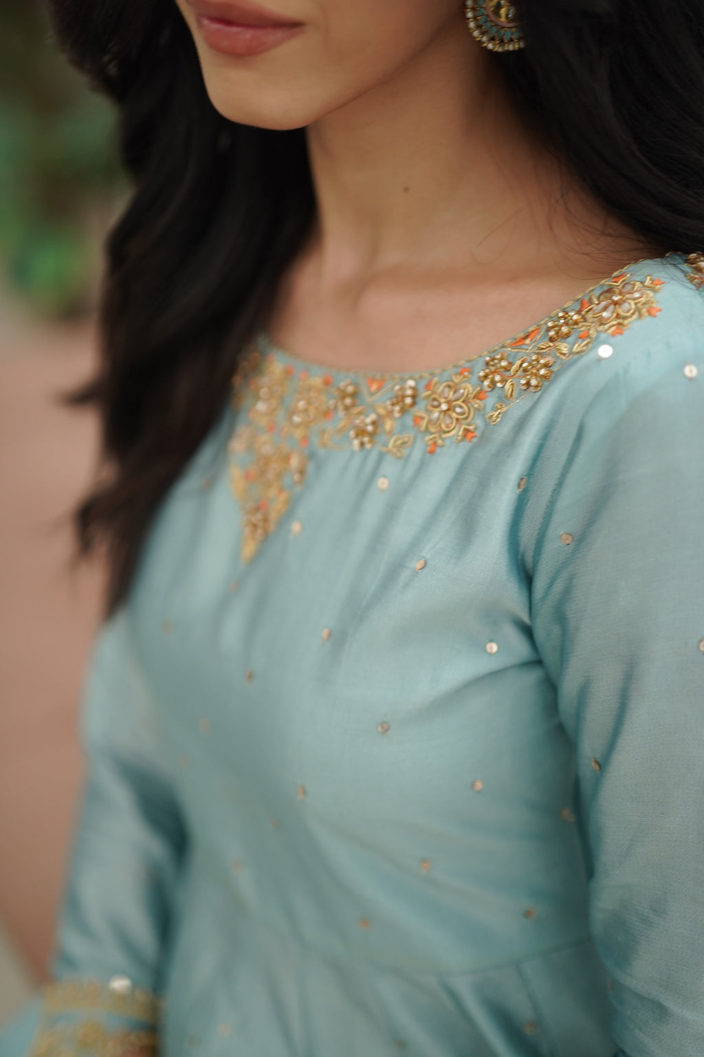 BAGHBAAN ( FEROZI HAND WORK DRESS )