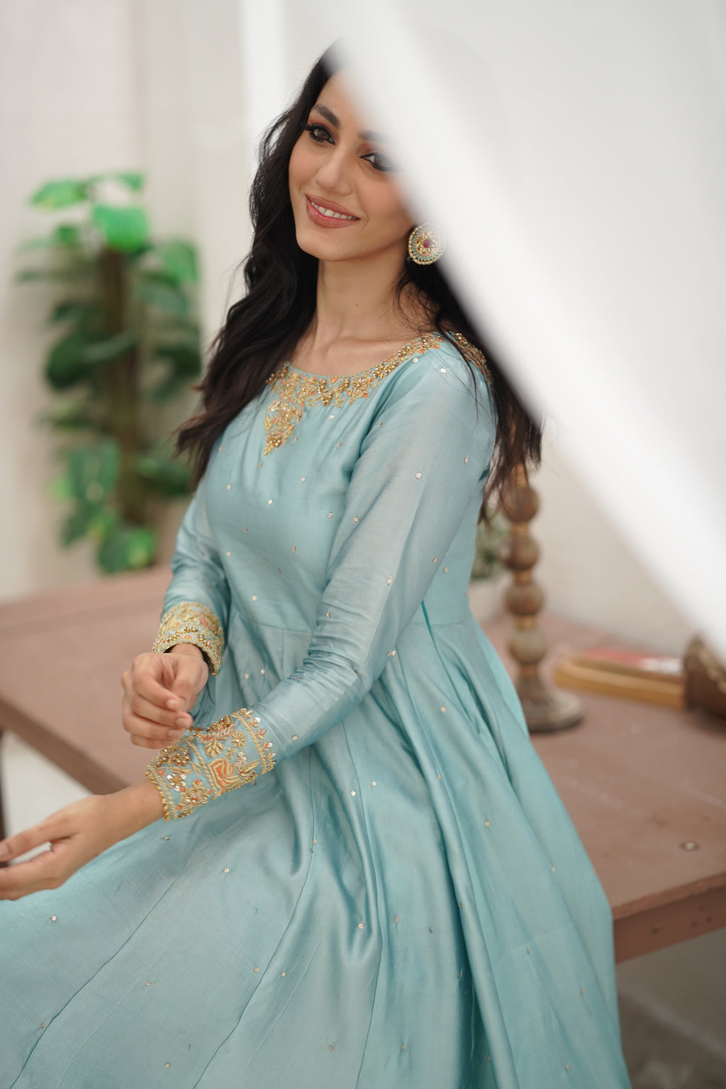 BAGHBAAN ( FEROZI HAND WORK DRESS )