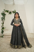 BAGHBAAN ( GREY ANGRAKHA CRUSHED PISHWAS )