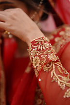 SURKH BRIDAL LEHANGA