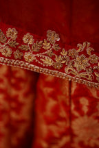 SURKH BRIDAL LEHANGA