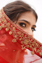 SURKH BRIDAL LEHANGA