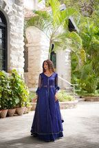 ROSHAN ( ROYAL BLUE ATTIRE )
