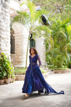 ROSHAN ( ROYAL BLUE ATTIRE )