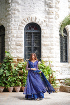 ROSHAN ( ROYAL BLUE ATTIRE )