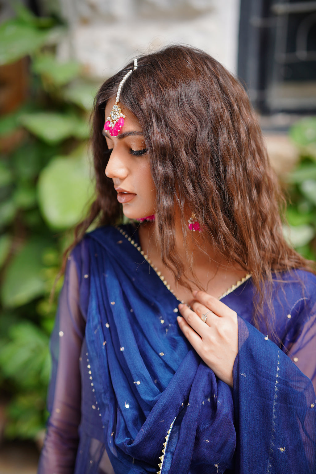ROSHAN ( ROYAL BLUE ATTIRE )
