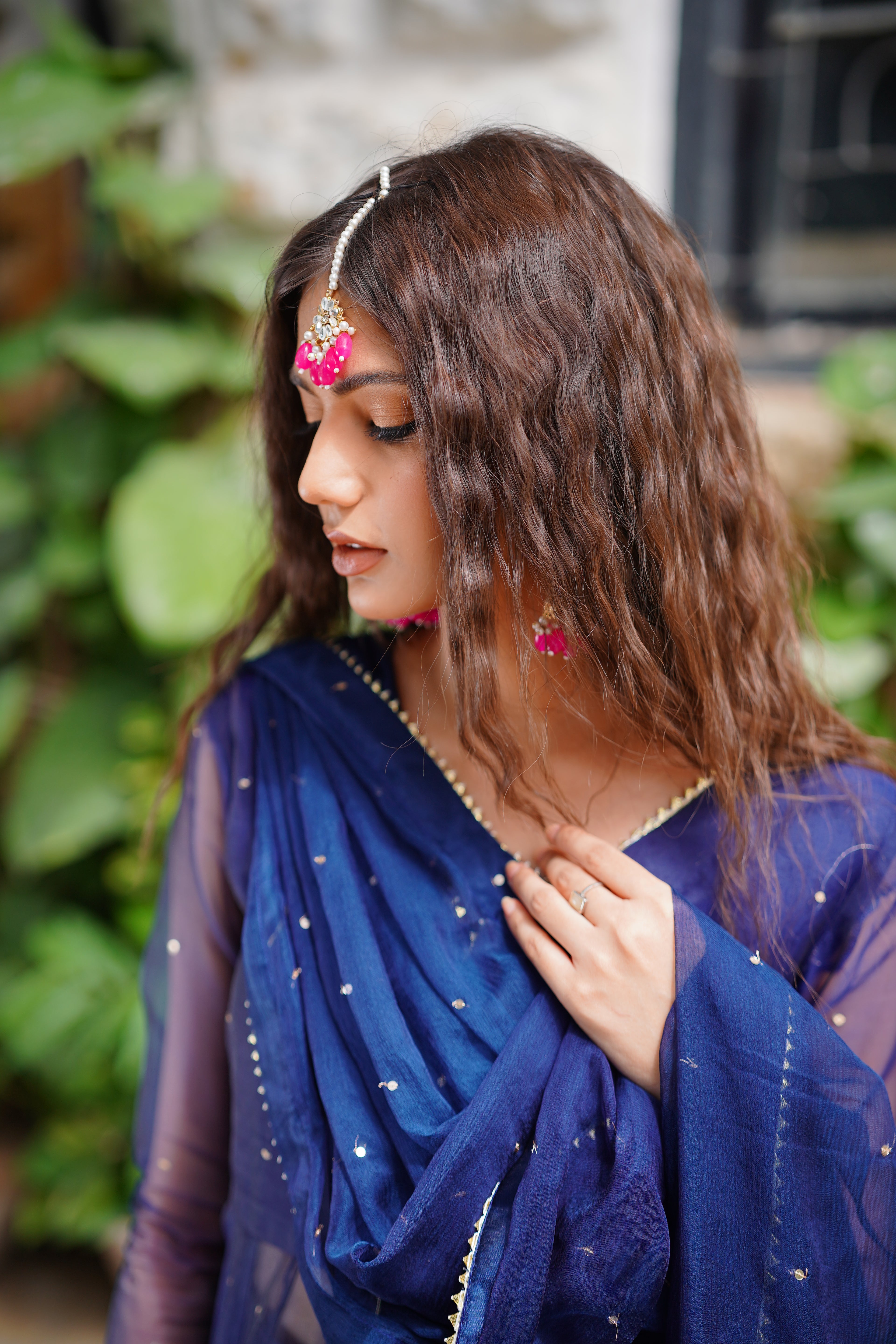 ROSHAN ( ROYAL BLUE ATTIRE )