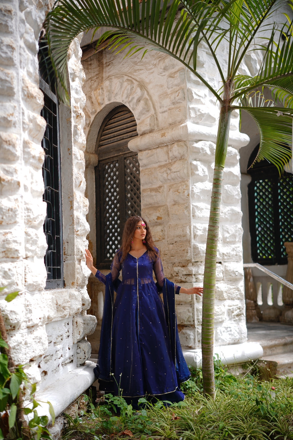 ROSHAN ( ROYAL BLUE ATTIRE )