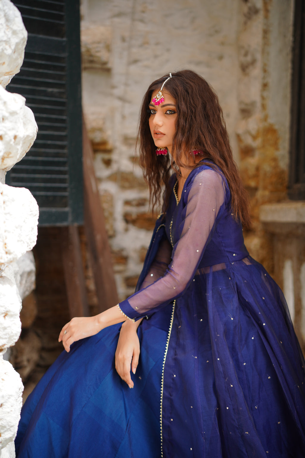 ROSHAN ( ROYAL BLUE ATTIRE )