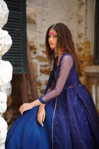 ROSHAN ( ROYAL BLUE ATTIRE )