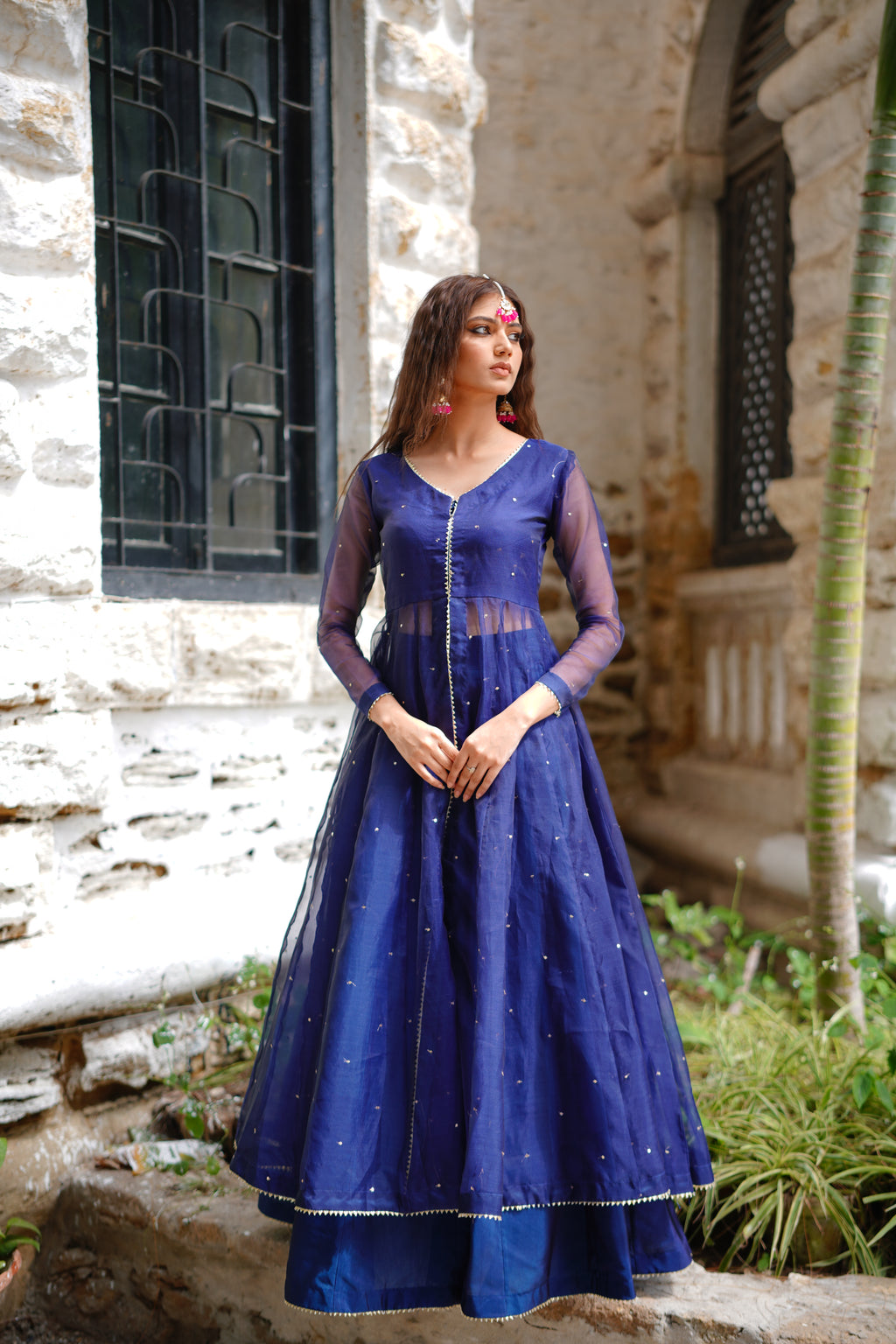 ROSHAN ( ROYAL BLUE ATTIRE )