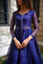 ROSHAN ( ROYAL BLUE ATTIRE )