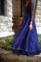 ROSHAN ( ROYAL BLUE ATTIRE )
