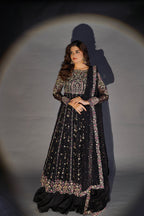 SHEHNAIYAAN '24 ( BLACK BARAAT DRESS )