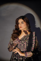 SHEHNAIYAAN '24 ( BLACK BARAAT DRESS )