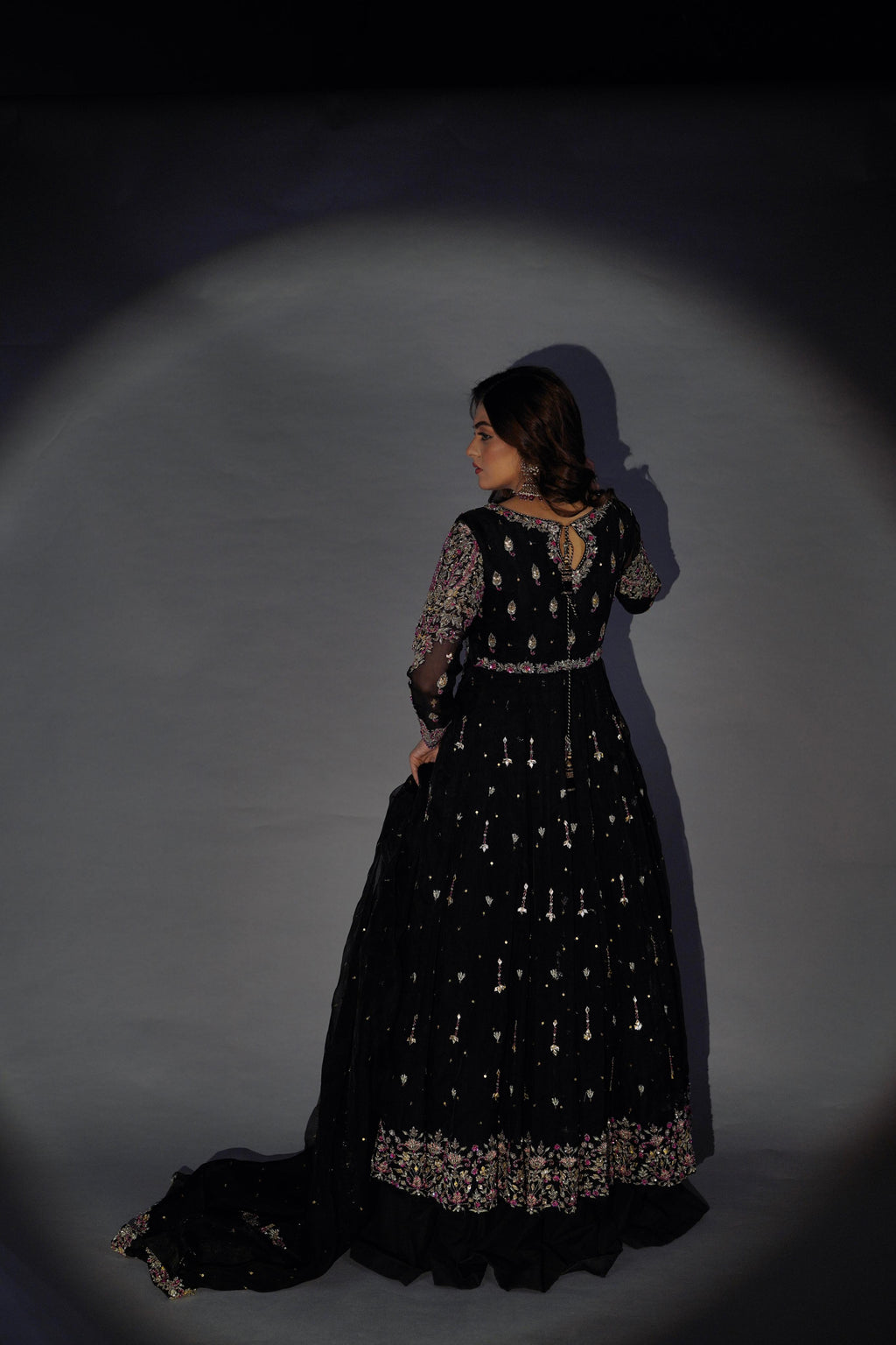 SHEHNAIYAAN '24 ( BLACK BARAAT DRESS )