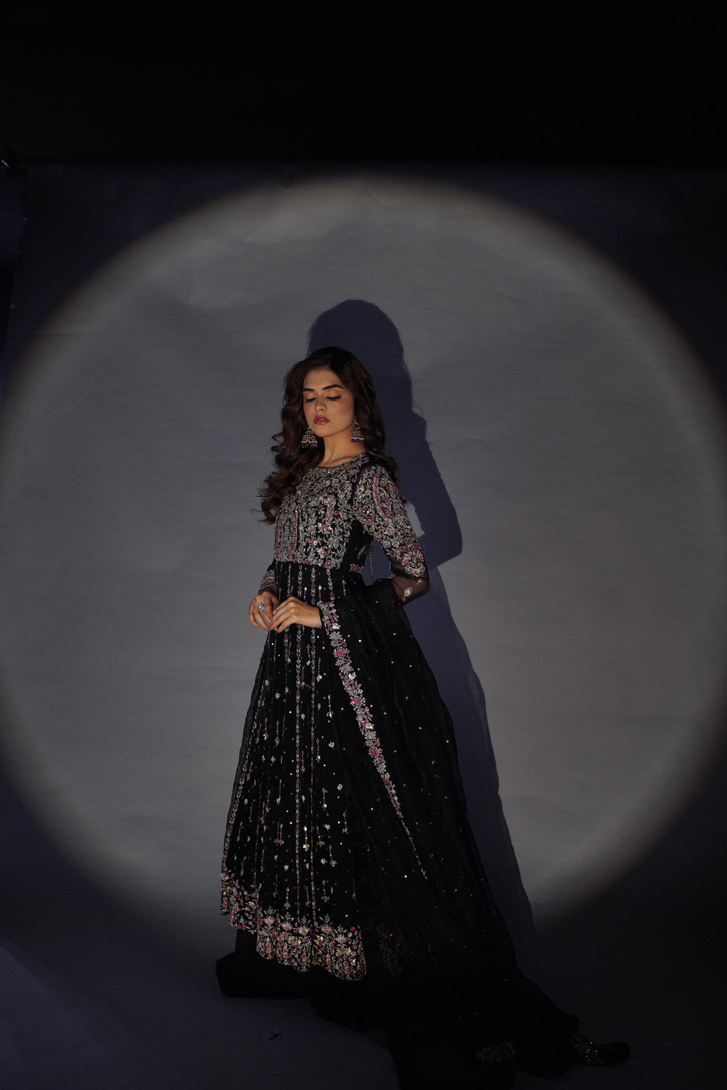 SHEHNAIYAAN '24 ( BLACK BARAAT DRESS )