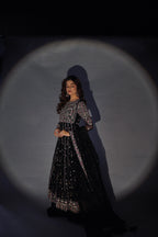 SHEHNAIYAAN '24 ( BLACK BARAAT DRESS )