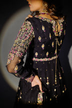 SHEHNAIYAAN '24 ( BLACK BARAAT DRESS )