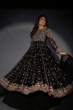 SHEHNAIYAAN '24 ( BLACK BARAAT DRESS )