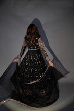 SHEHNAIYAAN '24 ( BLACK BARAAT DRESS )