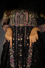SHEHNAIYAAN '24 ( BLACK BARAAT DRESS )