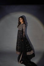 SHEHNAIYAAN '24 ( BLACK BARAAT DRESS )
