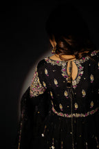 SHEHNAIYAAN '24 ( BLACK BARAAT DRESS )