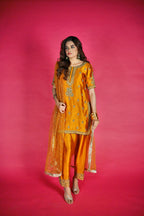 SHEHNAIYAAN ‘24 (MAYON YELLOW ORANGE SHALWAAR)