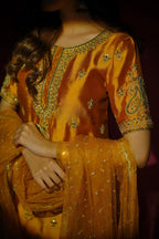 SHEHNAIYAAN ‘24 (MAYON YELLOW ORANGE SHALWAAR)