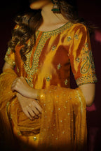 SHEHNAIYAAN ‘24 (MAYON YELLOW ORANGE SHALWAAR)