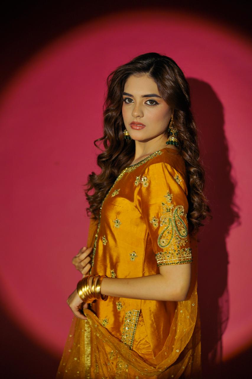 SHEHNAIYAAN ‘24 (MAYON YELLOW ORANGE SHALWAAR)
