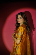 SHEHNAIYAAN ‘24 (MAYON YELLOW ORANGE SHALWAAR)