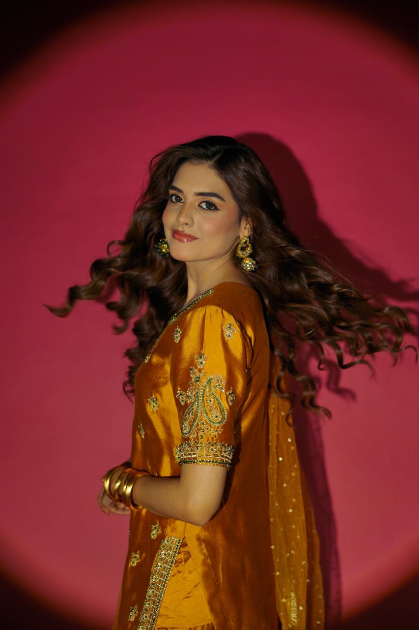 SHEHNAIYAAN ‘24 (MAYON YELLOW ORANGE SHALWAAR)