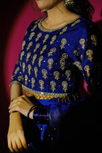 SHEHNAIYAAN ‘24 (MEHANDI ROYAL BLUE LEHANGA )