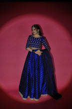 SHEHNAIYAAN ‘24 (MEHANDI ROYAL BLUE LEHANGA )
