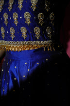 SHEHNAIYAAN ‘24 (MEHANDI ROYAL BLUE LEHANGA )