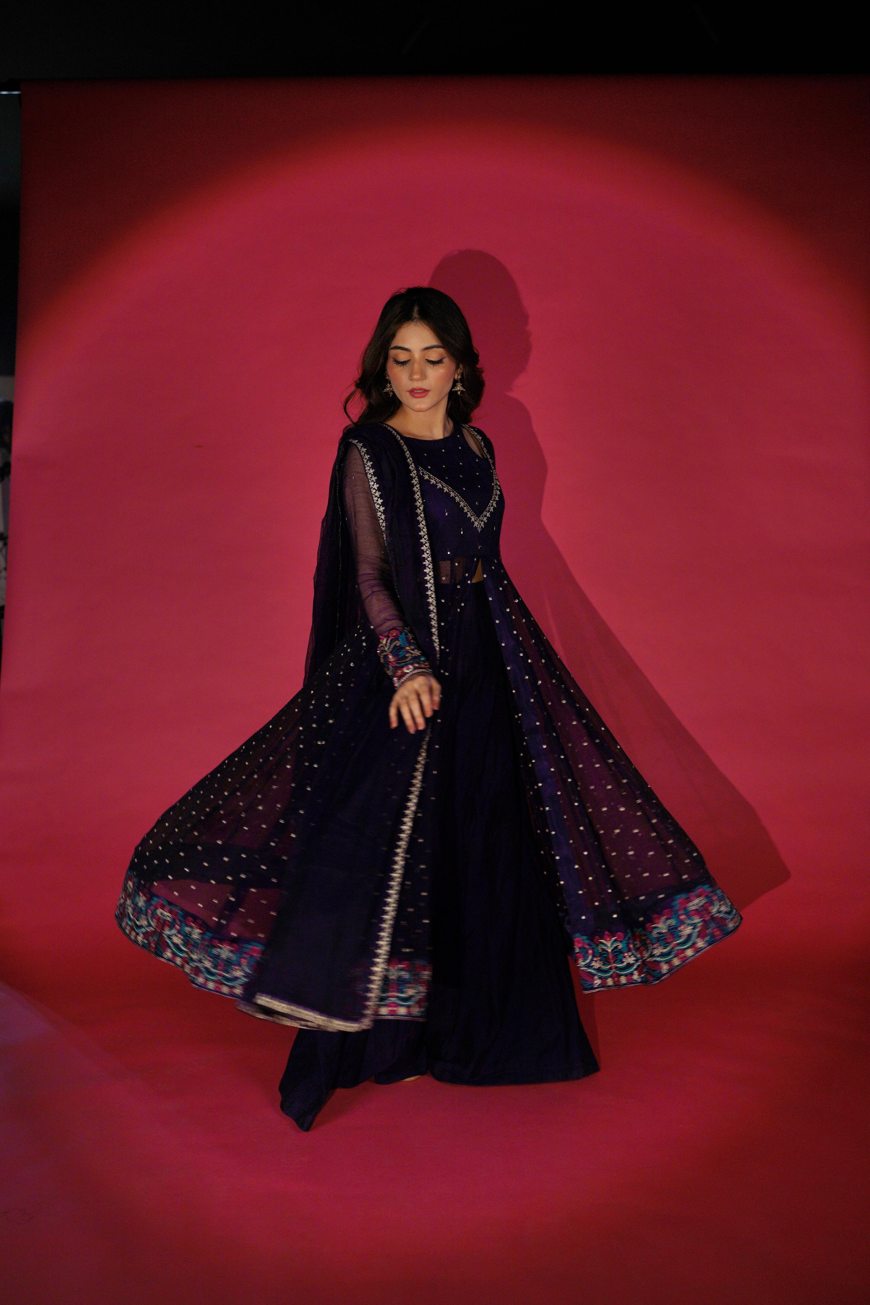 SHEHNAIYAAN ‘24 (DHOLKI PURPLE PISHWAS )