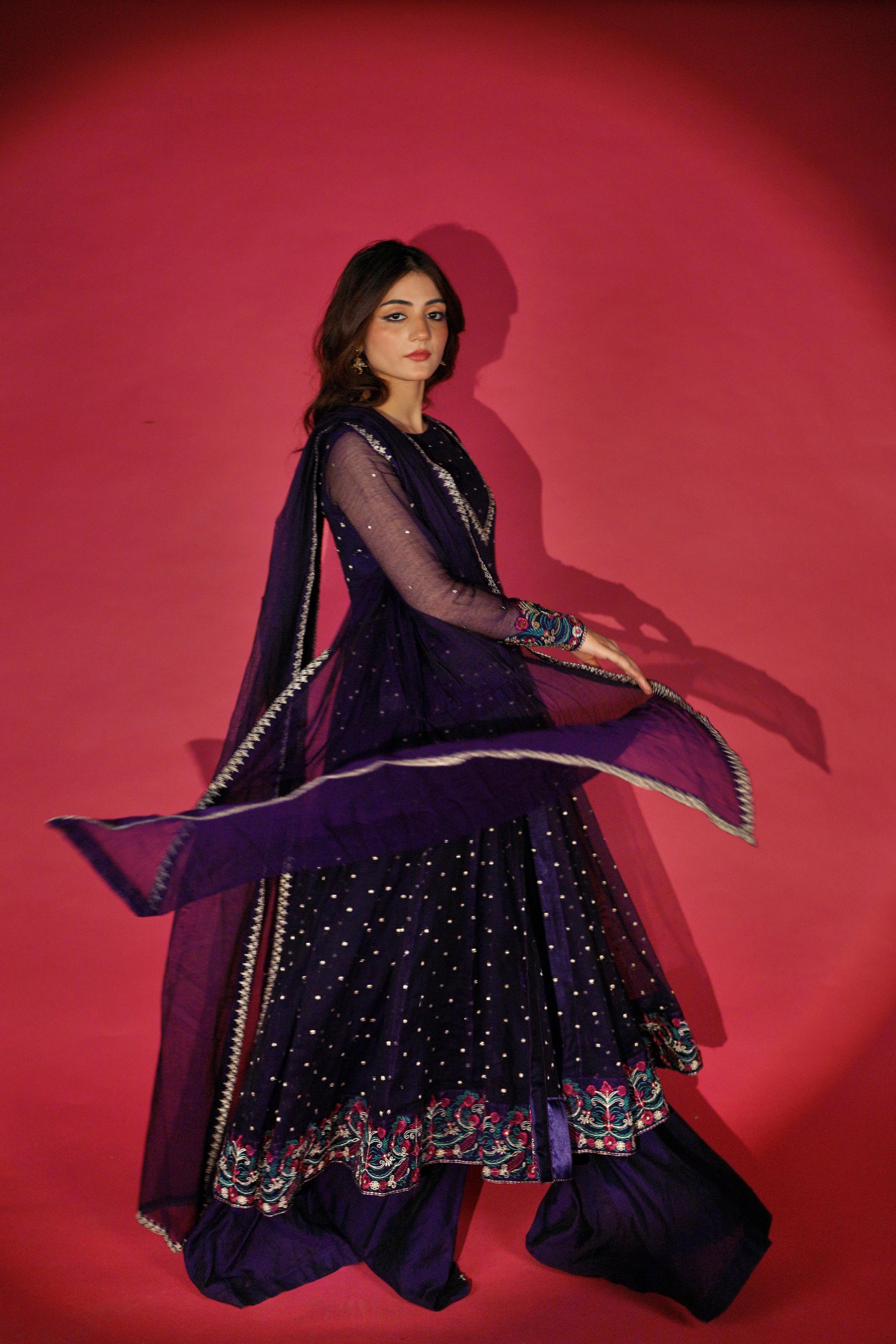 SHEHNAIYAAN ‘24 (DHOLKI PURPLE PISHWAS )