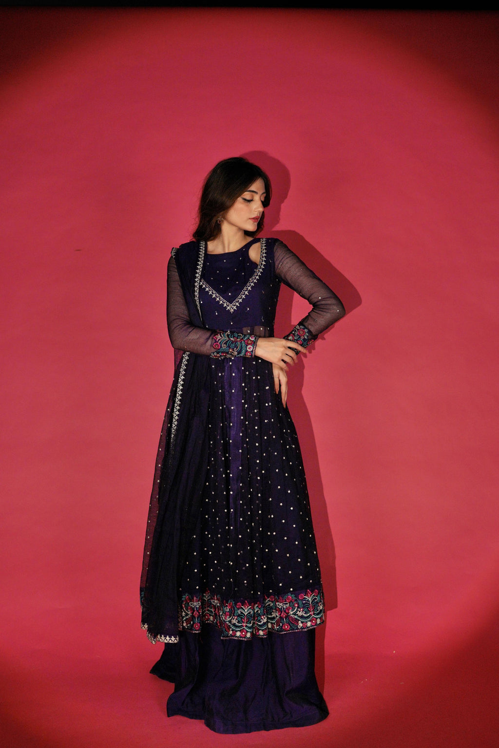SHEHNAIYAAN ‘24 (DHOLKI PURPLE PISHWAS )