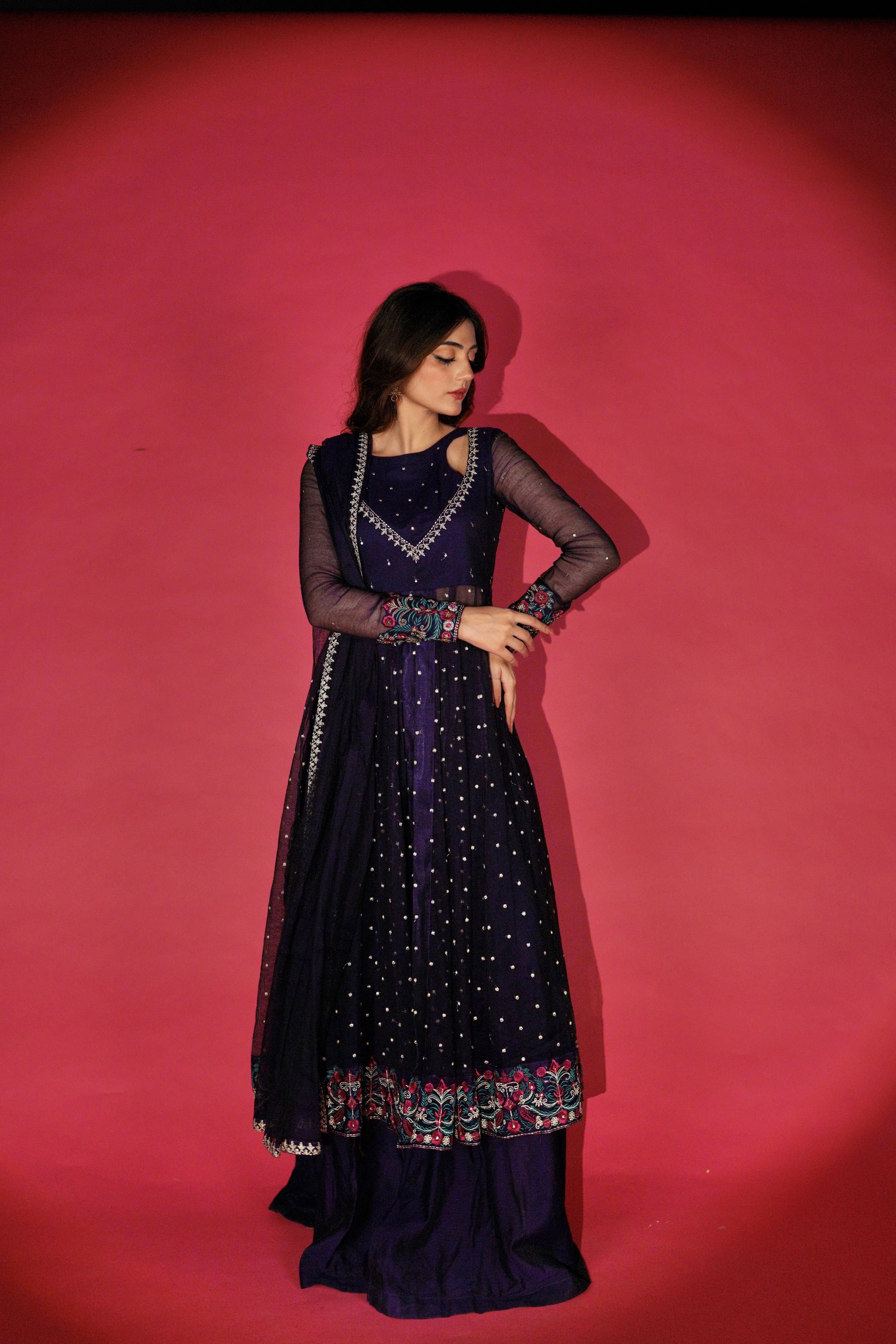 SHEHNAIYAAN ‘24 (DHOLKI PURPLE PISHWAS )