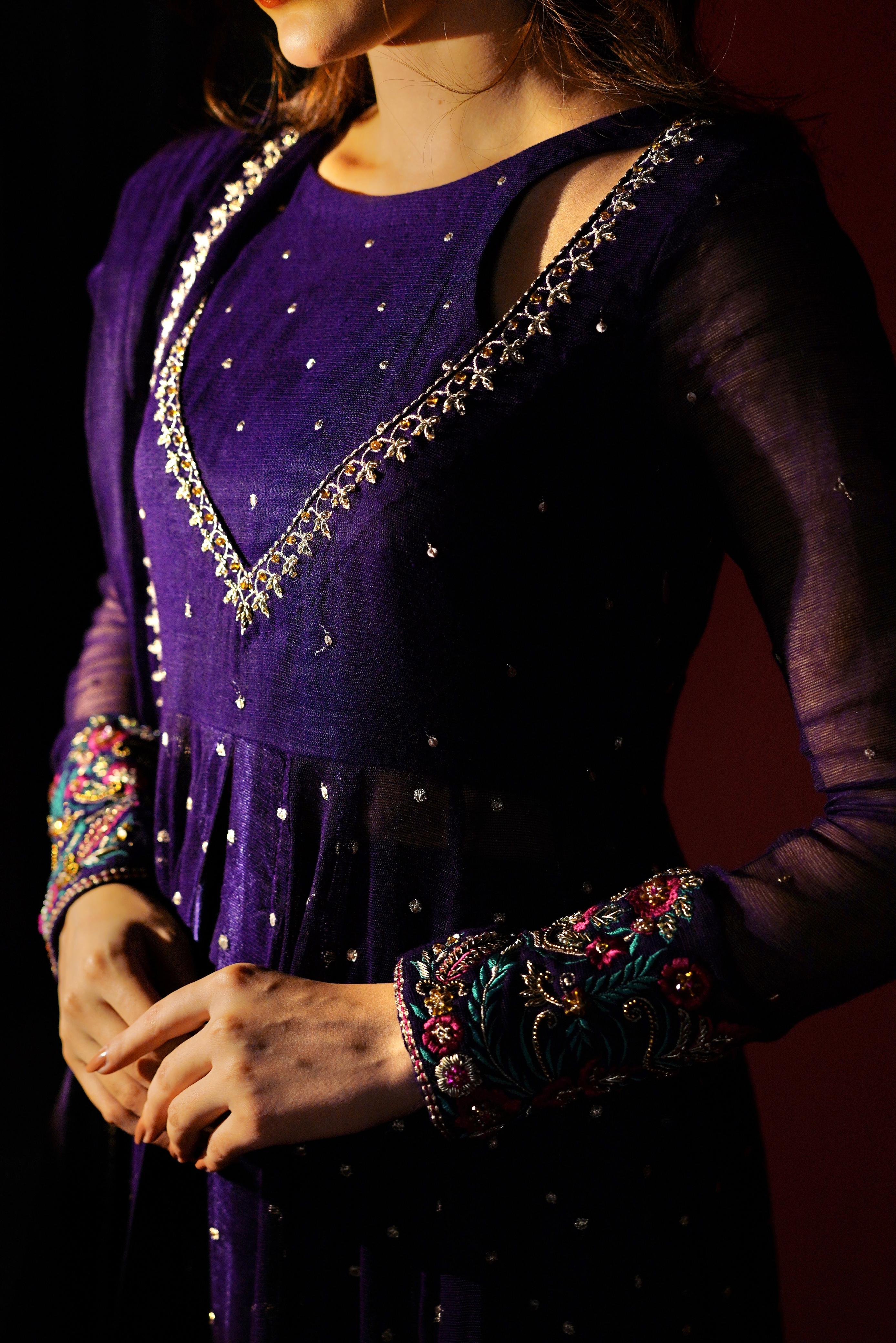 SHEHNAIYAAN ‘24 (DHOLKI PURPLE PISHWAS )
