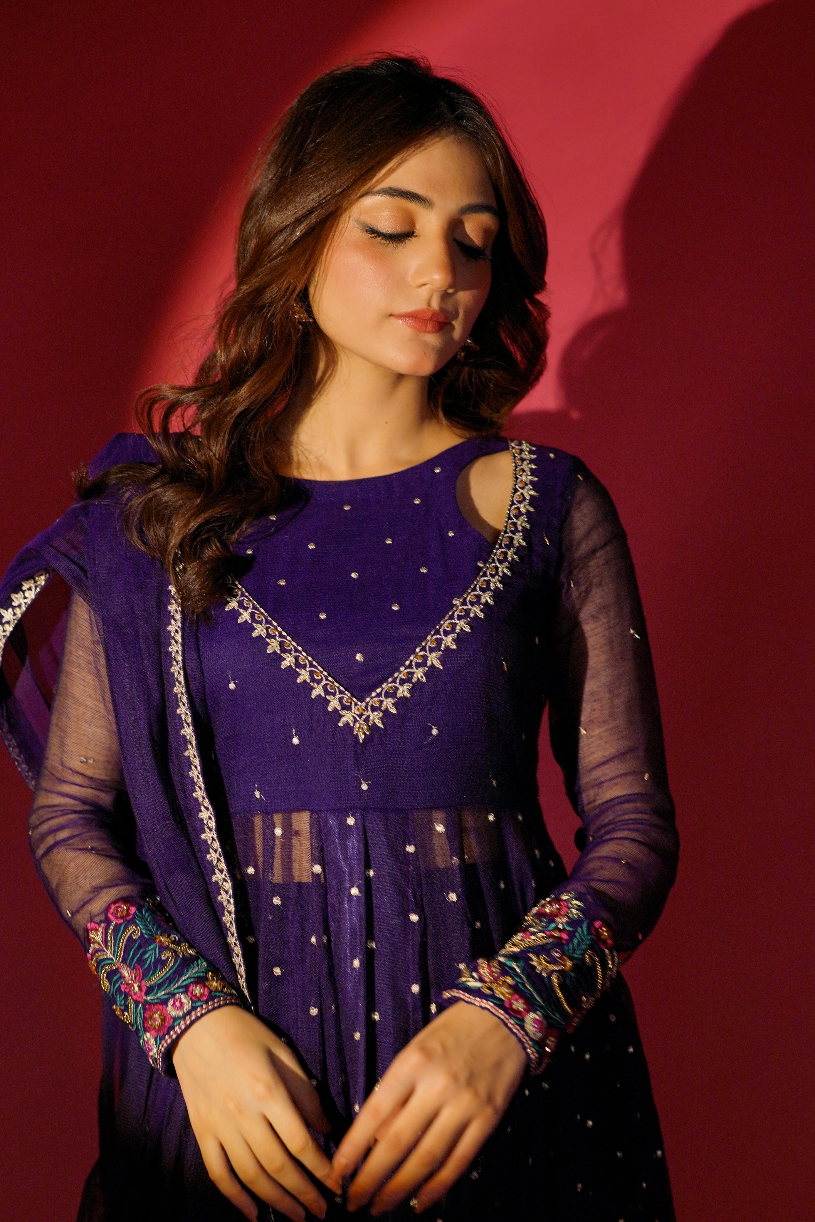 SHEHNAIYAAN ‘24 (DHOLKI PURPLE PISHWAS )