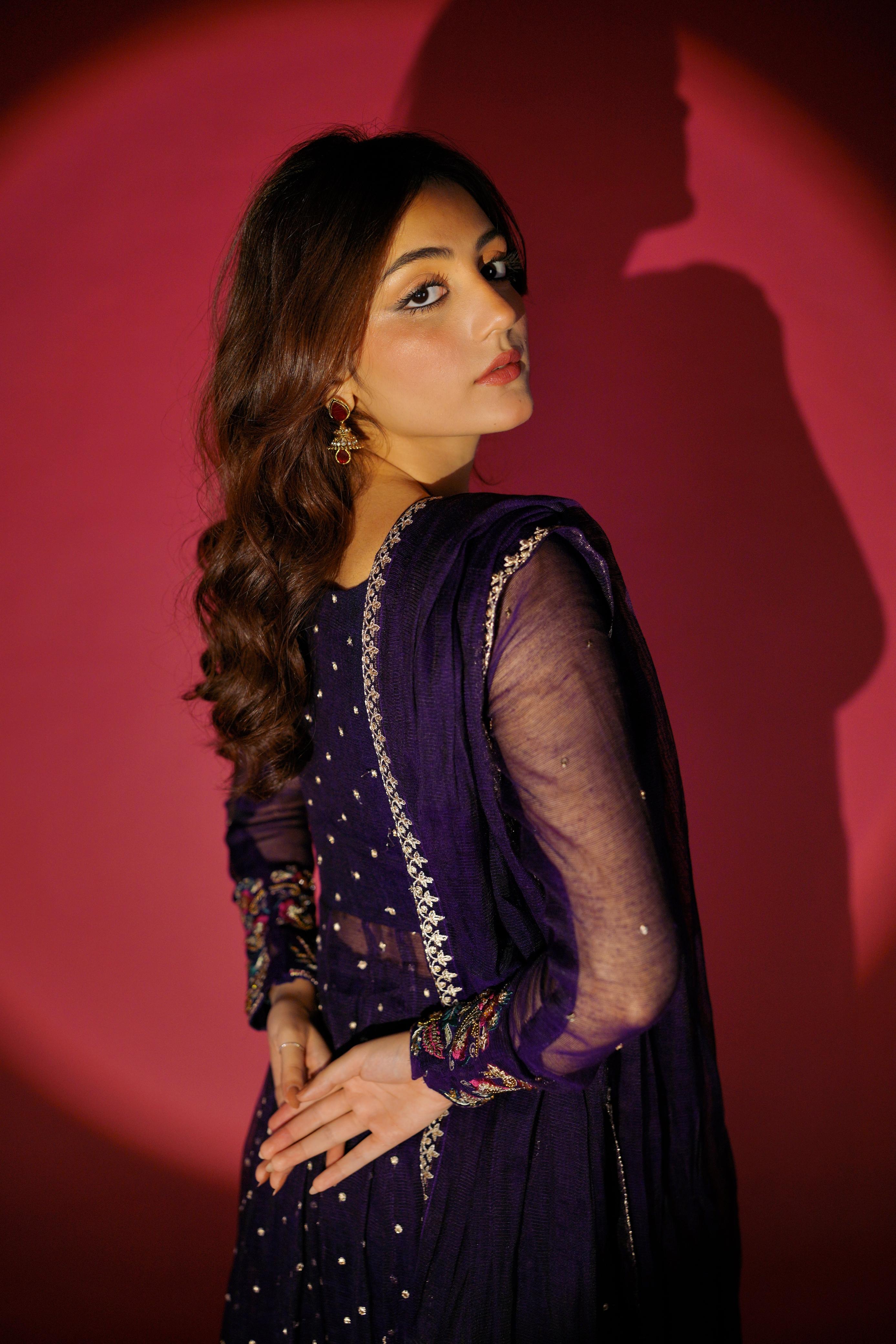 SHEHNAIYAAN ‘24 (DHOLKI PURPLE PISHWAS )