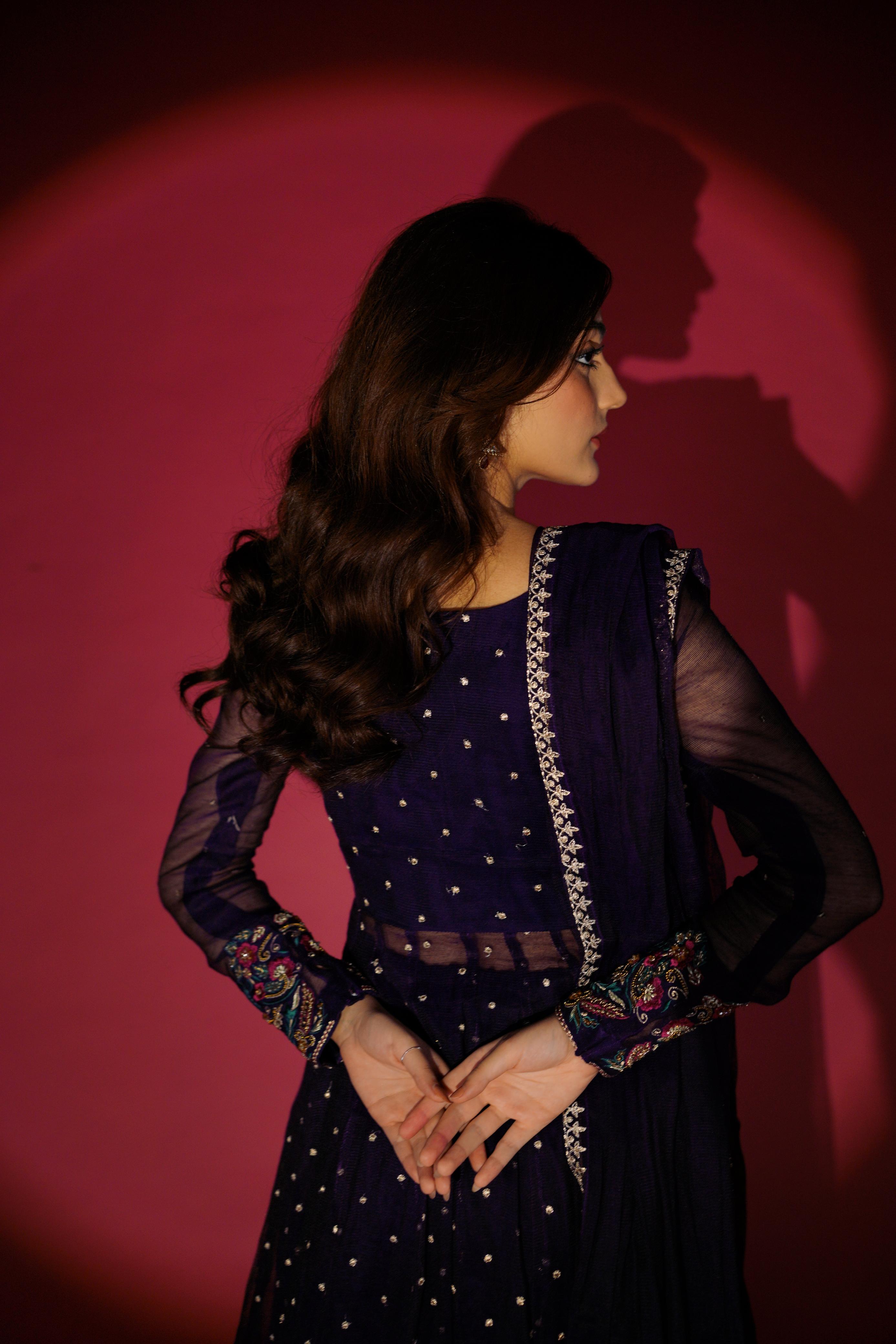 SHEHNAIYAAN ‘24 (DHOLKI PURPLE PISHWAS )